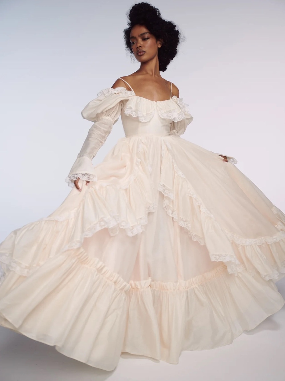 Selkie Princess Maiden Gown